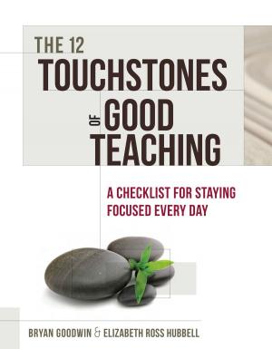 Book cover of The 12 Touchstones of Good Teaching