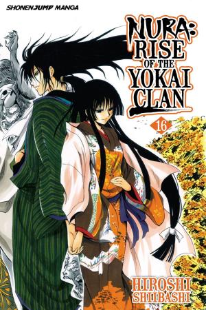 Book cover of Nura: Rise of the Yokai Clan, Vol. 16