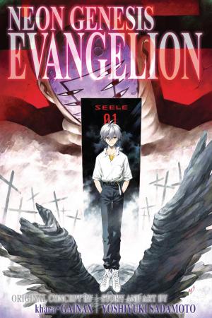 Cover of Neon Genesis Evangelion 3-in-1 Edition, Vol. 4