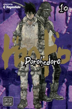 bigCover of the book Dorohedoro, Vol. 10 by 