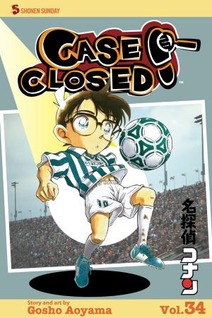 Cover of the book Case Closed, Vol. 34 by Shinobu Ohtaka