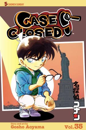 Book cover of Case Closed, Vol. 35