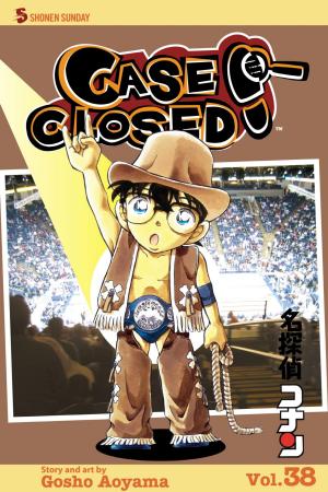 Cover of the book Case Closed, Vol. 38 by Nobuhiro Watsuki