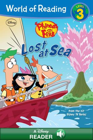 Cover of the book World of Reading Phineas and Ferb: Lost at Sea by Melissa de la Cruz