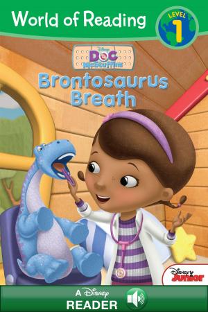 Cover of the book World of Reading Doc McStuffins: Brontosaurus Breath by Ahmet Zappa, Shana Muldoon Zappa