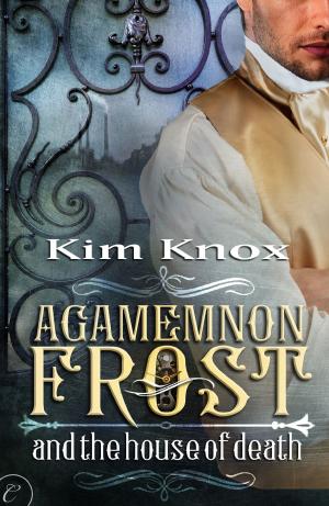 Cover of the book Agamemnon Frost and the House of Death by Allison Parr
