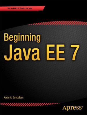 Cover of the book Beginning Java EE 7 by Todd Tomlinson