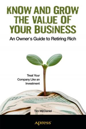 Cover of the book Know and Grow the Value of Your Business by Keith Lee