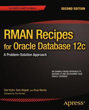 Cover of the book RMAN Recipes for Oracle Database 12c by Martin Mitrevski