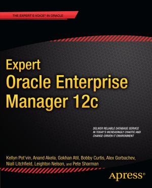 Book cover of Expert Oracle Enterprise Manager 12c