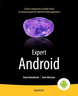 Book cover of Expert Android