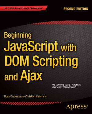 Cover of the book Beginning JavaScript with DOM Scripting and Ajax by Adam Freeman
