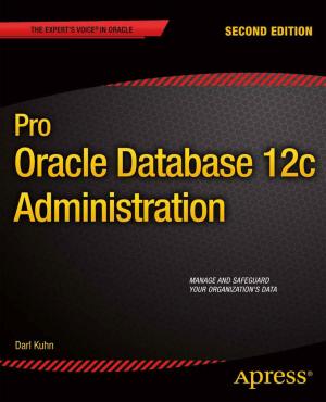 Cover of the book Pro Oracle Database 12c Administration by Jeanine Meyer
