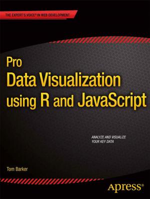 Cover of the book Pro Data Visualization using R and JavaScript by Irv Kalb