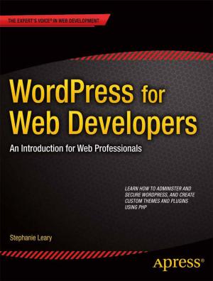 Cover of the book WordPress for Web Developers by Steve Bennion
