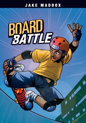 Cover of the book Board Battle by Steve Brezenoff