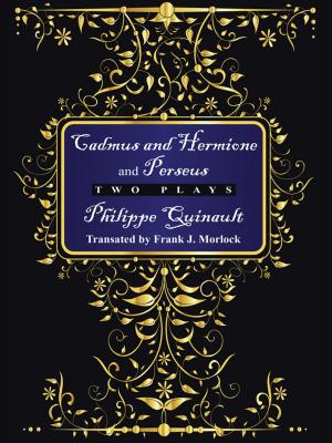 Cover of the book "Cadmus and Hermione" and "Perseus" by B. A. Chepaitis