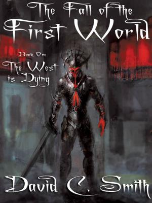 Cover of the book The West Is Dying by Eando Binder Eando Binder