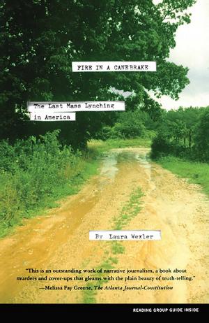 Cover of the book Fire in a Canebrake by Chuck Klosterman