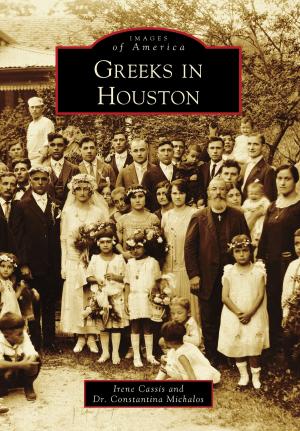 Cover of the book Greeks in Houston by Joe Boeckholt, Michele Boeckholt