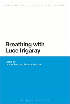 Cover of the book Breathing with Luce Irigaray by Darren Bradley