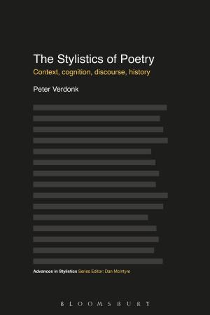Cover of the book The Stylistics of Poetry by William M. Barton