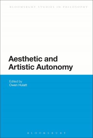 Cover of the book Aesthetic and Artistic Autonomy by Dr. Benjamin Ziemann