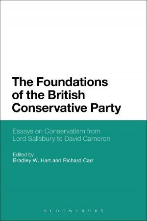 Cover of the book The Foundations of the British Conservative Party by Cindy Jefferies, Seb Goffe