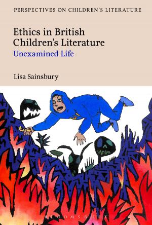 Cover of the book Ethics in British Children's Literature by David Mizner