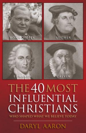 Cover of the book The 40 Most Influential Christians . . . Who Shaped What We Believe Today by Jim Burns