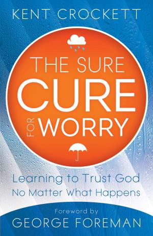Cover of the book The Sure Cure for Worry by Tricia Goyer, Mike Yorkey