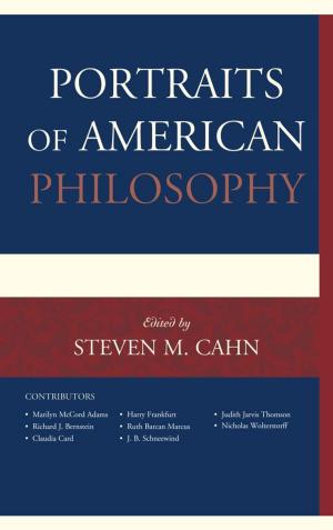 bigCover of the book Portraits of American Philosophy by 