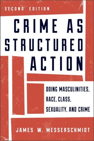 Cover of the book Crime as Structured Action by Allison Malinowski, Robert Maloy