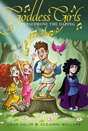 Book cover of Persephone the Daring