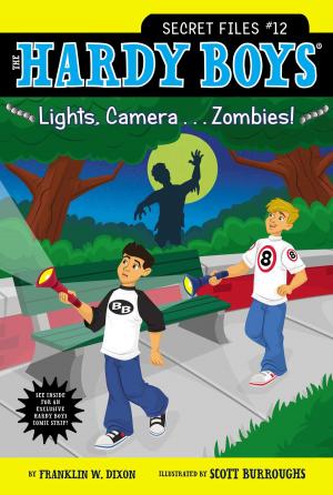 bigCover of the book Lights, Camera . . . Zombies! by 