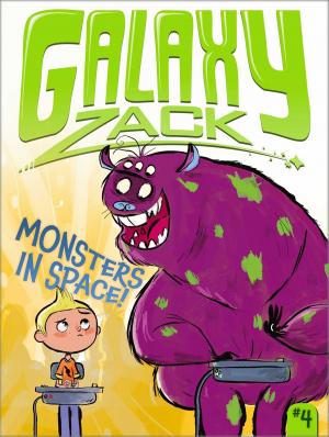 Cover of the book Monsters in Space! by Ashley G.
