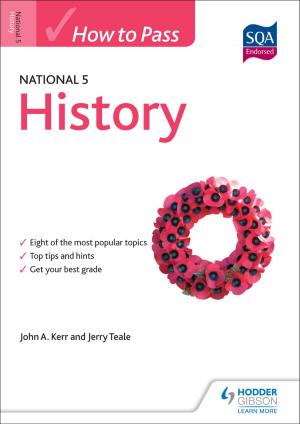 Book cover of How to Pass National 5 History eBook ePub