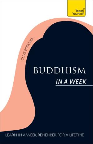 Book cover of Buddhism In A Week: Teach Yourself