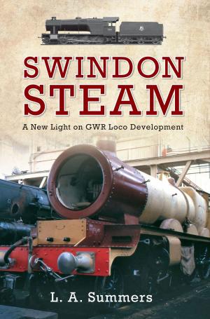 Cover of the book Swindon Steam by Dave Boulter, MBE