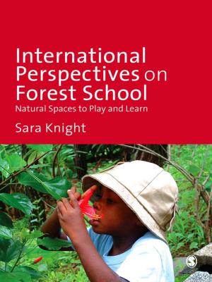 Cover of the book International Perspectives on Forest School by Dr. Mary C. Clement