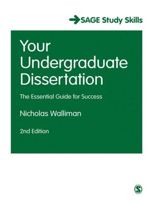 Cover of the book Your Undergraduate Dissertation by Helen Cosis Brown, Christine Cocker