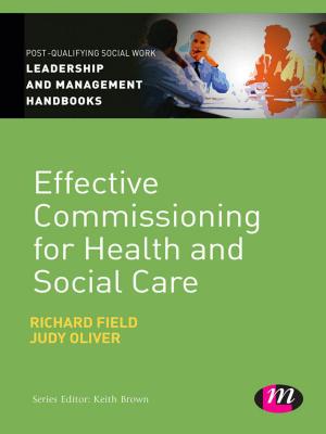 Book cover of Effective Commissioning in Health and Social Care