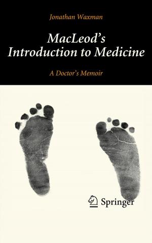 Book cover of MacLeod's Introduction to Medicine
