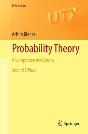 Cover of the book Probability Theory by Koji Sugioka, Ya Cheng