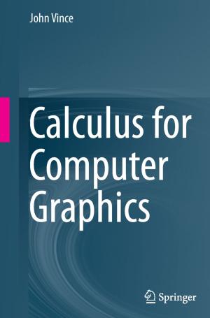Book cover of Calculus for Computer Graphics