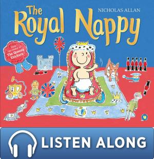 Cover of the book The Royal Nappy by Linda Newbery