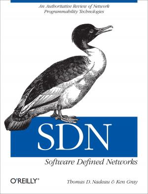 Cover of the book SDN: Software Defined Networks by Daniel J. Barrett