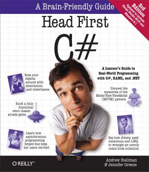 Cover of the book Head First C# by J.D. Biersdorfer, David Pogue
