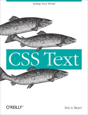 Cover of the book CSS Text by Mike Danseglio, Robbie Allen