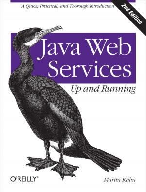 Cover of the book Java Web Services: Up and Running by MC Brown